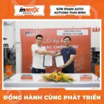 Lễ ký kết hợp tác chiến lược giữa INMAX Việt Nam & Sơn Phạm Auto – Auto365 Thái Bình