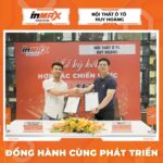 INMAX Việt Nam & Nội thất ô tô Huy Hoàng ký kết hợp tác chiến lược