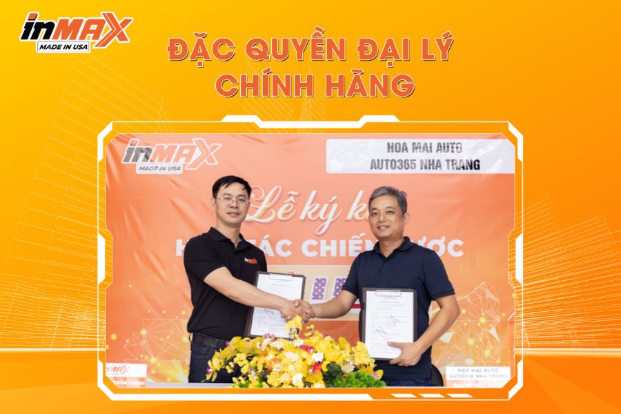 INMAX cam kết mang đến cho Đại lý chính hãng những đặc quyền hấp dẫn