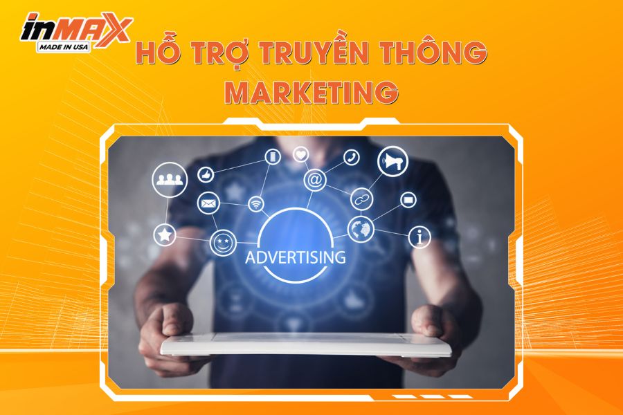 Tài trợ Marketing - Truyền thông - Nhận diện thương hiệu