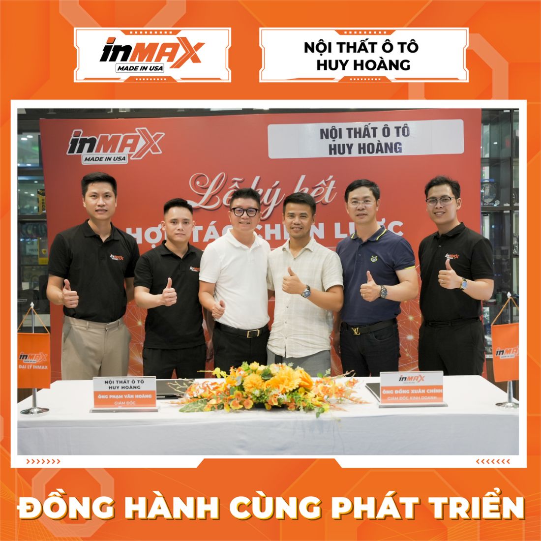 Sự hợp tác mang đến nhiều kỳ vọng trong tương lai