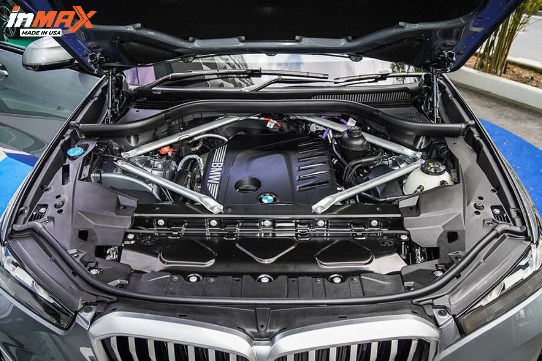 Động cơ của BMW X5 M Sport
