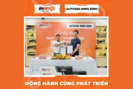 INMAX Việt Nam & Auto365 Ninh Bình ký kết hợp tác chiến lược