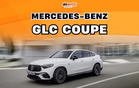Mercedes-Benz GLC Coupe 2024 chốt giá vượt ngưỡng 3,2 tỷ đồng
