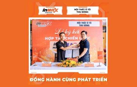 Lễ ký kết hợp tác chiến lược giữa INMAX Việt Nam và Nội thất ô tô Thu Đông