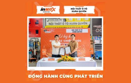 INMAX Việt Nam & Xuân Quyền Auto ký kết hợp tác chiến lược thành công tốt đẹp