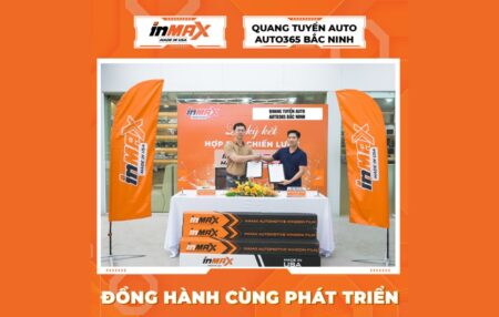 Lễ ký kết hợp tác chiến lược giữa INMAX Việt Nam và Nội thất ô tô Quang Tuyển – Auto365 Bắc Ninh