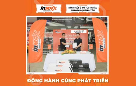 Lễ ký kết thỏa thuận hợp tác chiến lược giữa INMAX Việt Nam và Nội thất ô tô Hà Nghĩa – Auto365 Quảng Yên