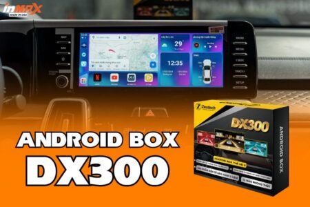 Android Box DX300 sở hữu công nghệ AI thông minh dẫn đầu