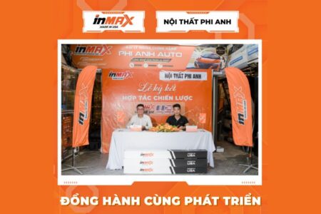 INMAX Việt Nam & Nội thất ô tô Phi Anh ký kết hợp tác chiến lược