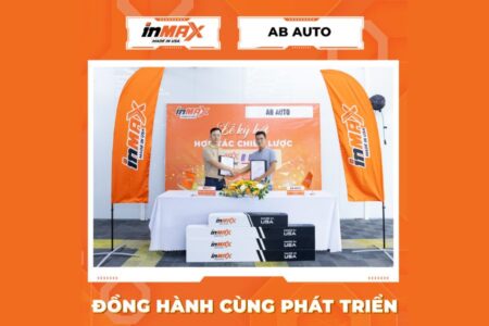 INMAX Việt Nam & AB Auto chính thức ký kết thỏa thuận hợp tác chiến lược