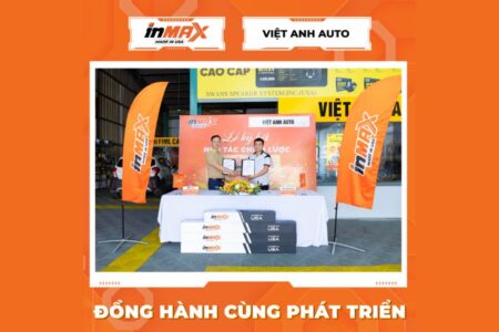 INMAX Việt Nam & Việt Anh Auto ký kết thỏa thuận hợp tác chiến lược