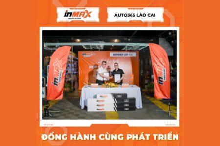 INMAX Việt Nam & Auto365 Lào Cai ký kết thỏa thuận hợp tác chiến lược