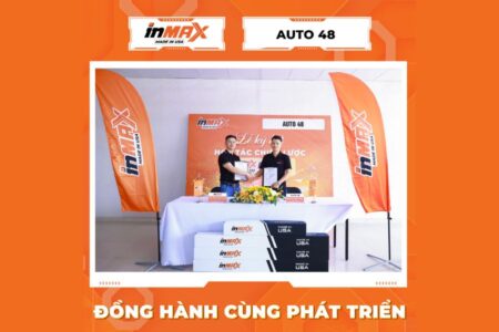 INMAX Việt Nam & Auto 48 ký kết thỏa thuận hợp tác chiến lược