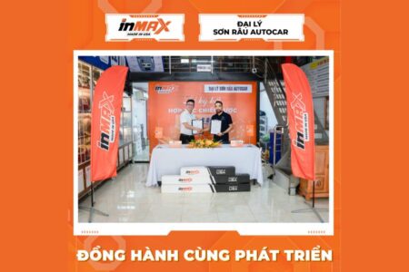 INMAX Việt Nam & Nội thất ô tô Sơn Râu AutoCar ký kết thỏa thuận hợp tác chiến lược