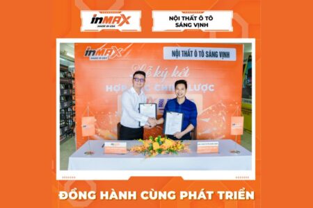 INMAX Việt Nam & Nội thất ô tô Sáng Vịnh ký kết thỏa thuận hợp tác chiến lược