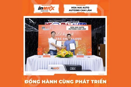 INMAX Việt Nam & Hoa Mai Auto – Auto365 Cam Lâm ký kết thỏa thuận hợp tác chiến lược