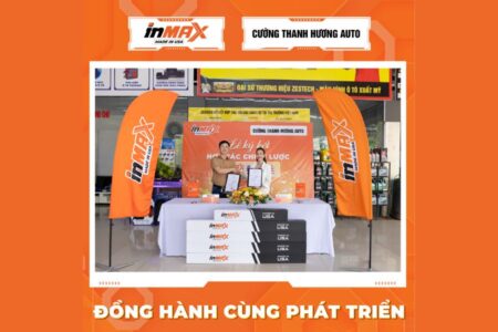 INMAX Việt Nam & Cường Thanh Hương Auto ký kết thỏa thuận hợp tác chiến lược