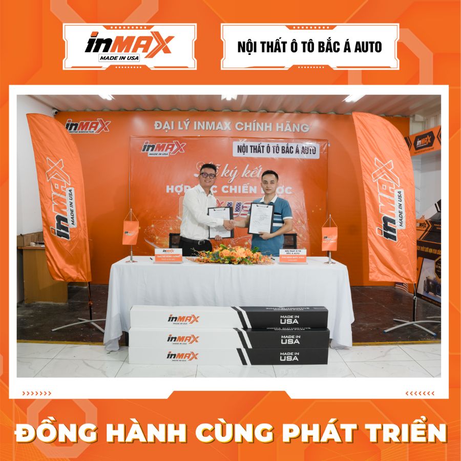 
INMAX Việt Nam & Nội thất ô tô Bắc Á Auto ký kết hợp tác chiến lược
