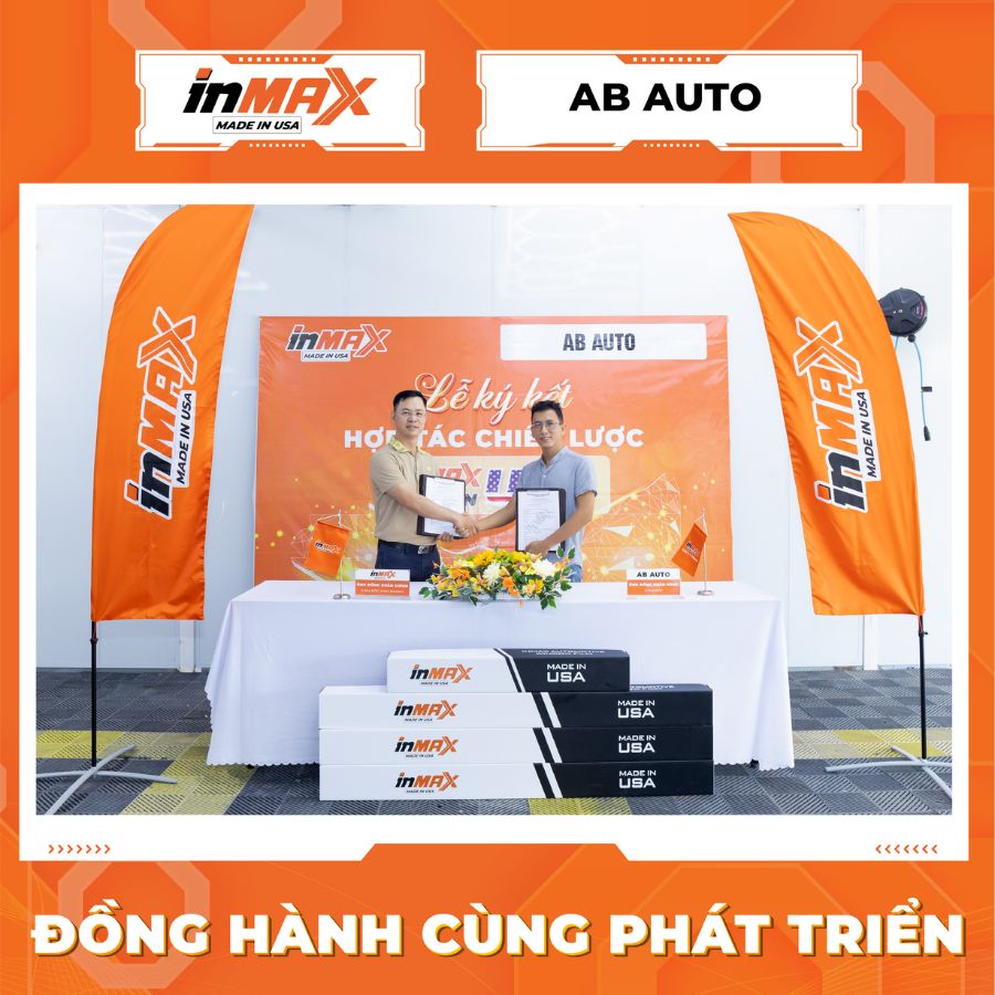 INMAX Việt Nam & AB Auto chính thức ký kết thỏa thuận hợp tác chiến lược