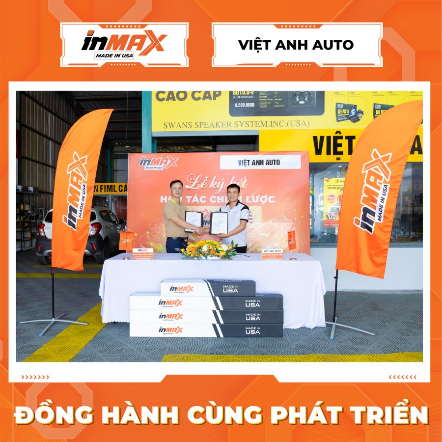 INMAX Việt Nam & Việt Anh Auto ký kết thỏa thuận hợp tác chiến lược