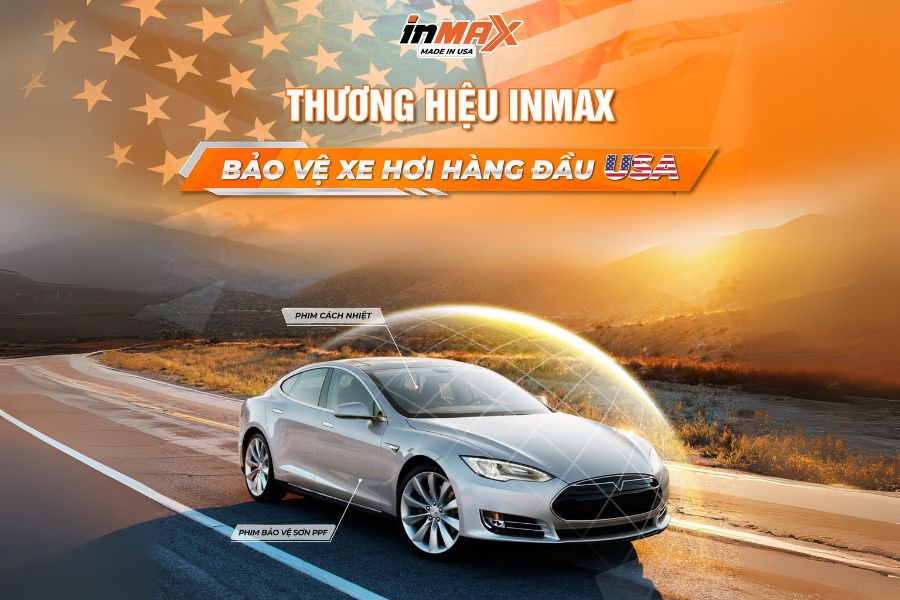 Thương hiệu Inmax chuyên cung cấp các sản phẩm bảo vệ xe hơi