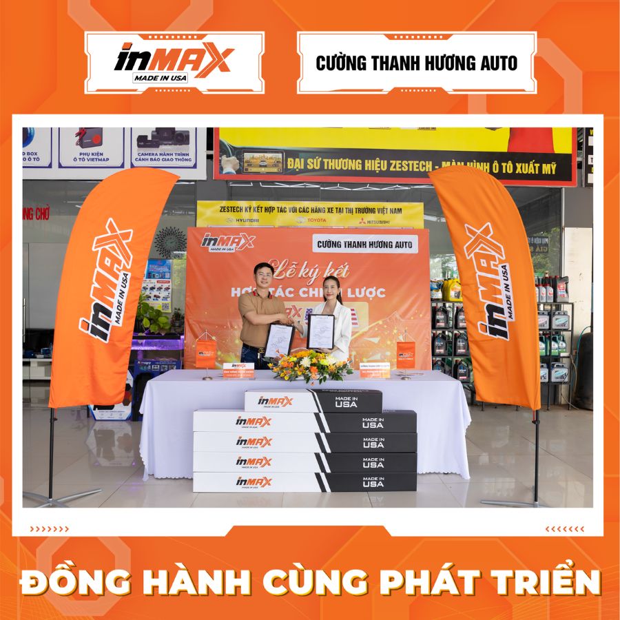 INMAX Việt Nam & Cường Thanh Hương Auto ký kết thỏa thuận hợp tác chiến lược