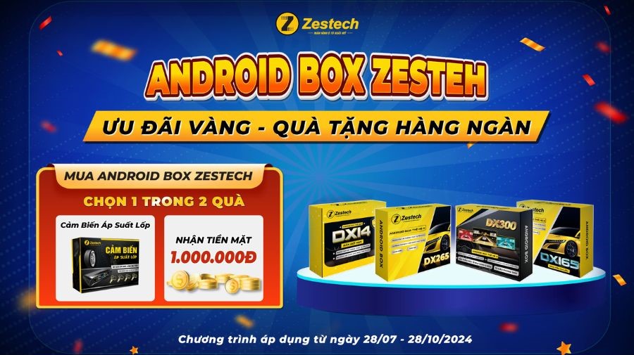 Ưu đãi dành cho Android Box DX300