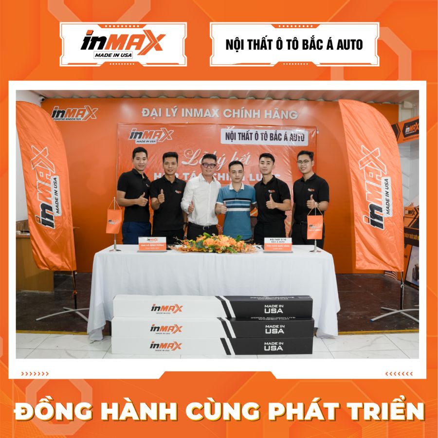 INMAX VIỆT NAM và BẮC Á AUTO: Cam kết cùng đồng hành, cùng phát triển