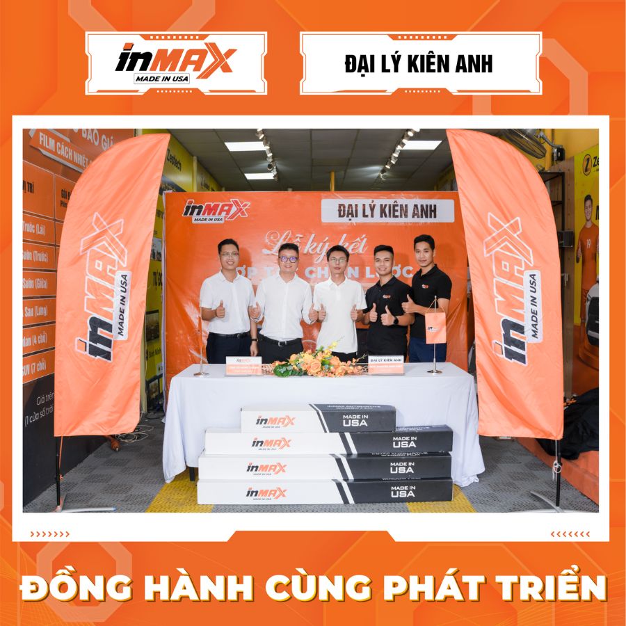 INMAX và KIÊN ANH AUTO sẽ bắt tay cùng tạo ra những giá trị tốt hơn cho khách hàng