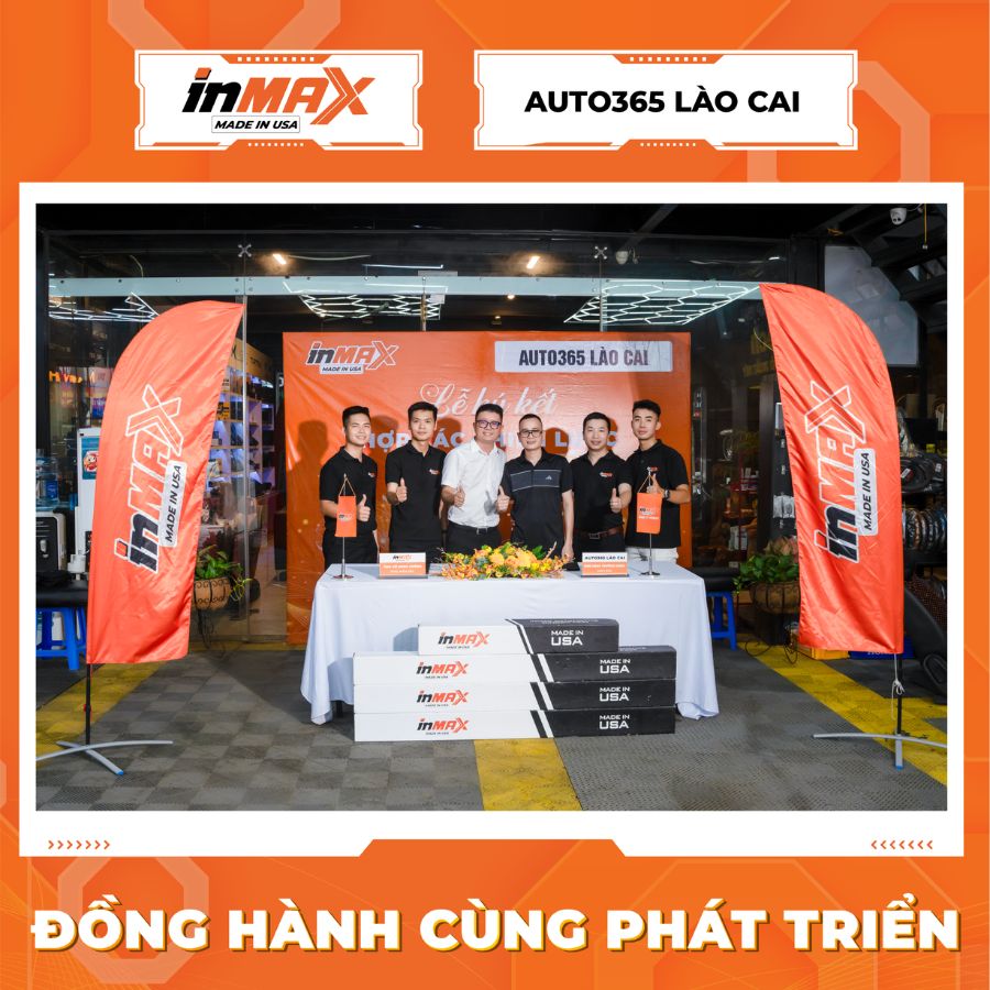 INMAX Việt Nam và Auto365 Lào Cai hợp tác và cùng phát triển