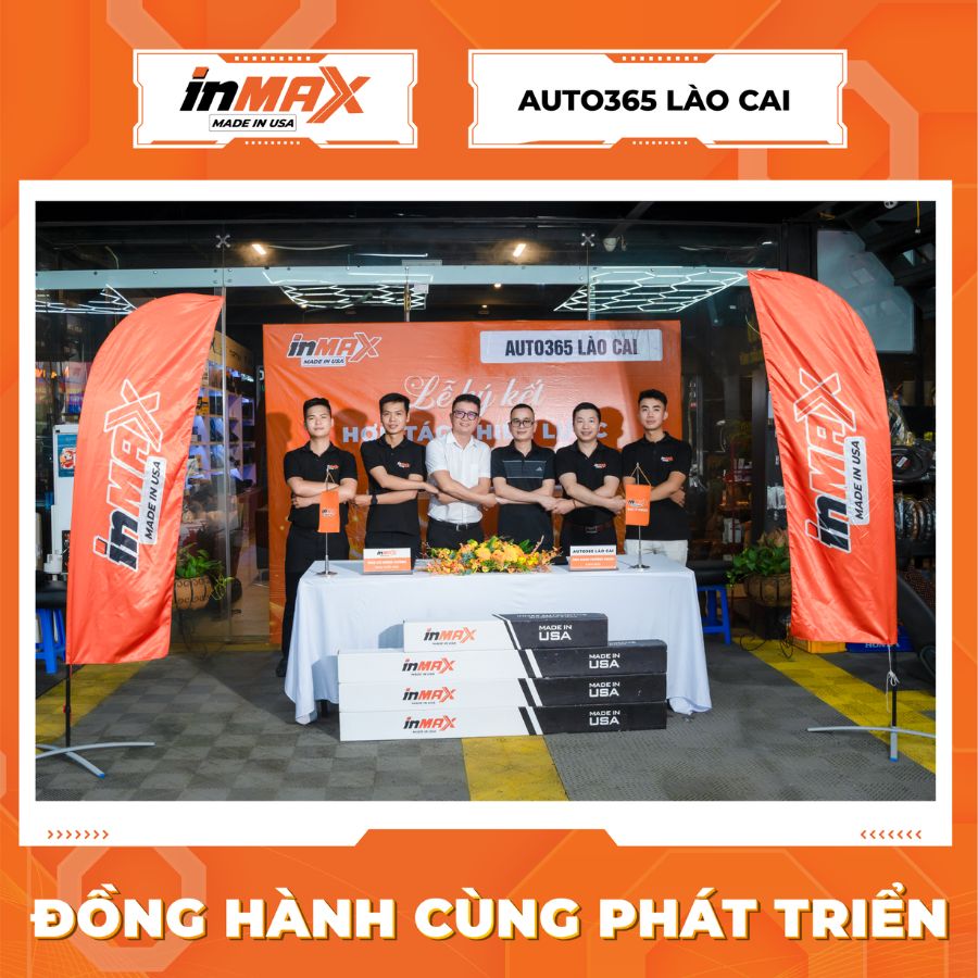 INMAX và Auto365 Lào Cai cam kết hỗ trợ song phương