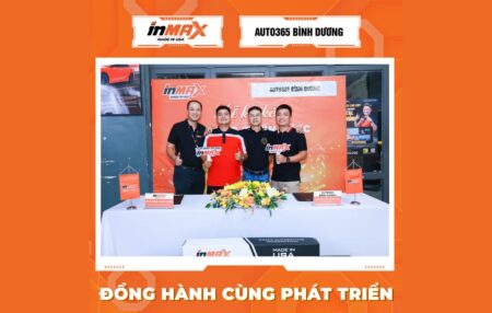 INMAX Việt Nam & Auto365 Bình Dương ký kết chiến lược hợp tác toàn diện