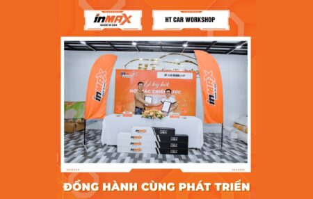 INMAX Việt Nam và HT Car Workshop ký kết hợp tác chiến lược thành công tốt đẹp