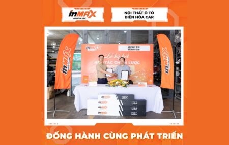 INMAX Việt Nam & Nội thất ô tô Biên Hòa Car chính thức ký kết hợp tác chiến lược