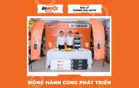 INMAX Việt Nam & Phụ Kiện Thành Gia Auto ký kết thỏa thuận hợp tác chiến lược