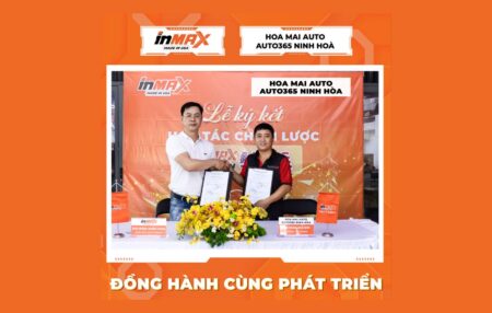 INMAX Việt Nam & Hoa Mai Auto – Auto365 Ninh Hòa: Hợp tác toàn diện mang đến trải nghiệm tốt nhất cho khách hàng