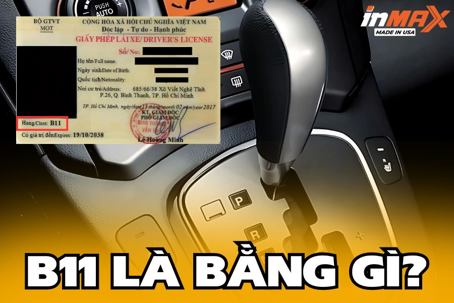 Bằng B11 là bằng gì? Tìm hiểu về bằng lái xe B11