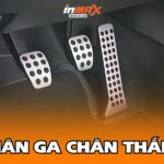 Chân ga chân thắng: Hướng dẫn sử dụng đúng cách