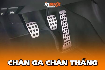 Chân ga chân thắng: Hướng dẫn sử dụng đúng cách