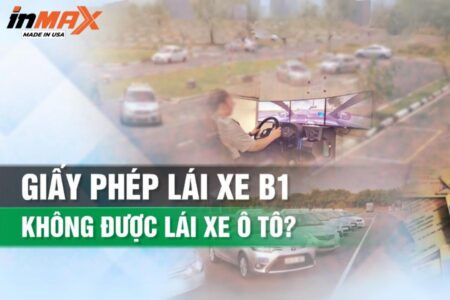 Bằng B1 không được lái xe ô tô từ 2025: Thông tin cần biết