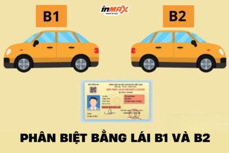 Bằng lái xe B1 và B2 có gì khác nhau? Nên học bằng nào?