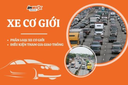 Tổng quan về xe cơ giới và phân loại chi tiết