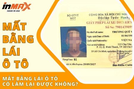 Mất bằng lái ô tô có làm lại được không? Làm lại ở đâu?