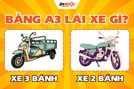 Bằng A3 lái xe gì? Thông tin chi tiết về giấy phép lái xe A3