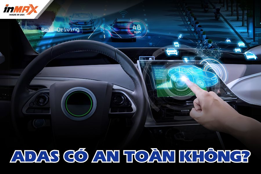 ADAS có an toàn không và những lưu ý khi sử dụng ADAS