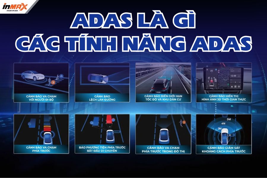 Hệ thống hỗ trợ lái xe nâng cao (ADAS) hàm chứa rất nhiều tính năng AI tân tiến