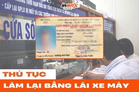 Làm lại bằng lái xe máy bị mất: Thủ tục chi tiết và chi phí mới nhất 2024