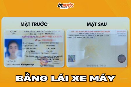 Bằng lái xe máy màu gì? Cách nhận biết giấy phép xe máy thật – giả