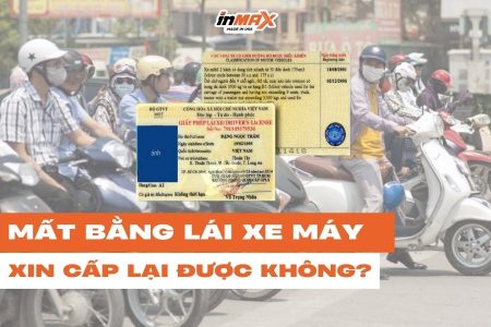 Giải đáp: Mất bằng lái xe máy có làm lại được không?